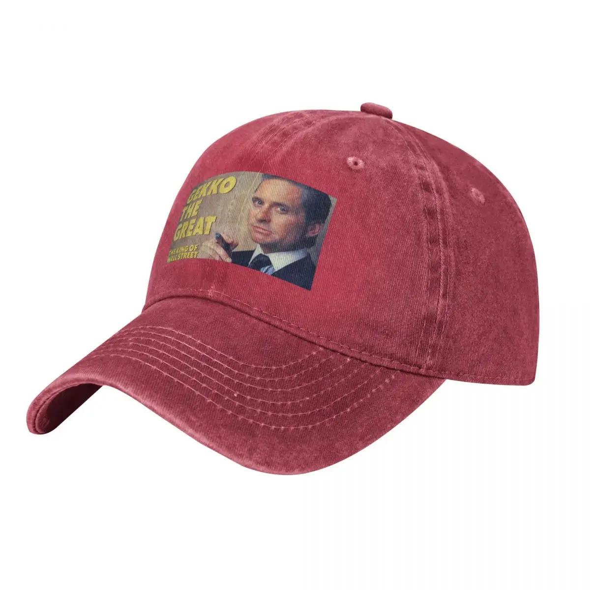 Gordon Gekko Baseball Cap Sports Cap Unisex hat New In Hat Sun Cap Designer Unisex Womens