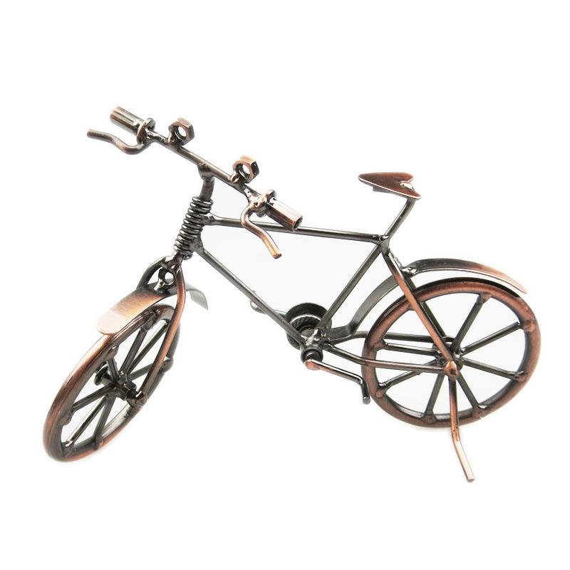 Novinka DIY Cool Design Domácí Model Dekorace Stojan Ozdoba Ložnice Dárek Železné Řemeslo Model Kola