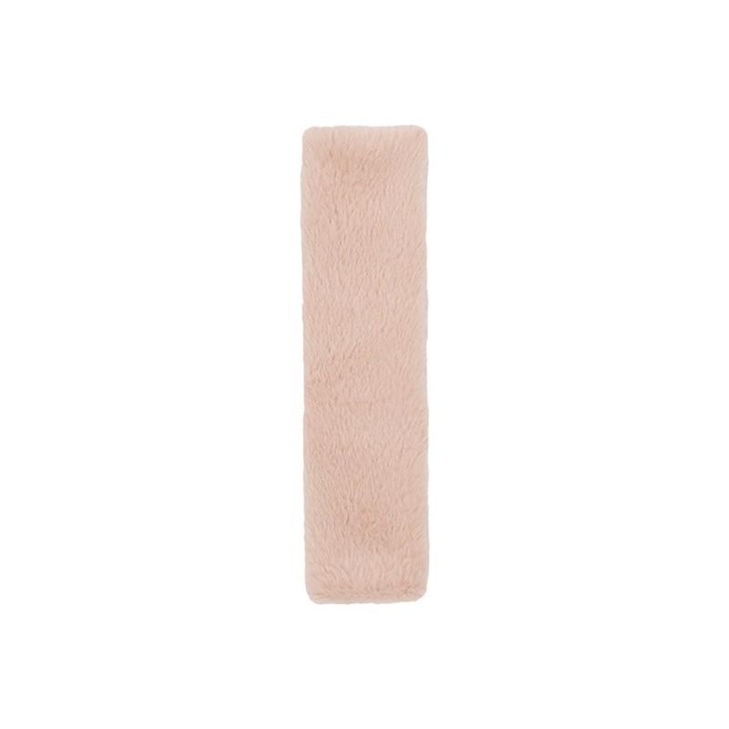 Plush Solid Color Car Seat Belt Shoulder Pad