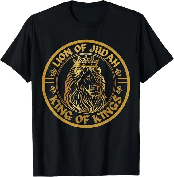 Men s and Women s T-shirts NEW LIMITED Hebrew Israelite Lion of Judah Design Best Gift Idea T-Shirt S-3XL XS