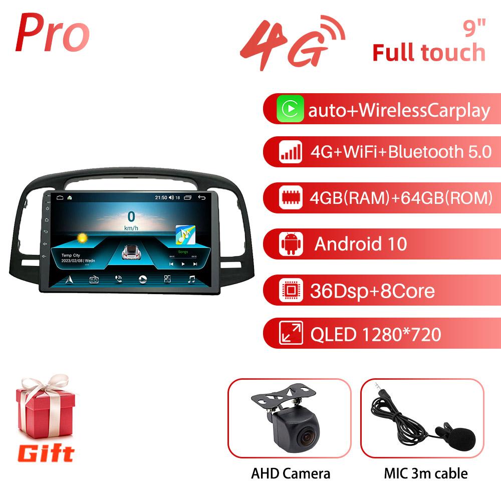 2 Din Car Multimedia Player for Hyundai Accent 2006-2011 Screen Android Radio Stereo GPS Navigation Head Unit Autoradio Carplay