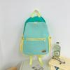 Colorful Cute And Childrens School Backpack Available In Black Green Pink And Blue