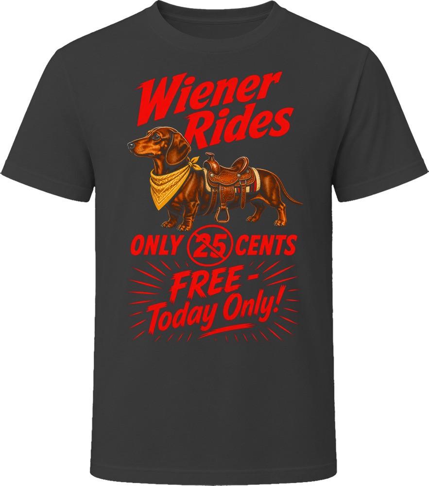 Wiener Rides T-Shirt