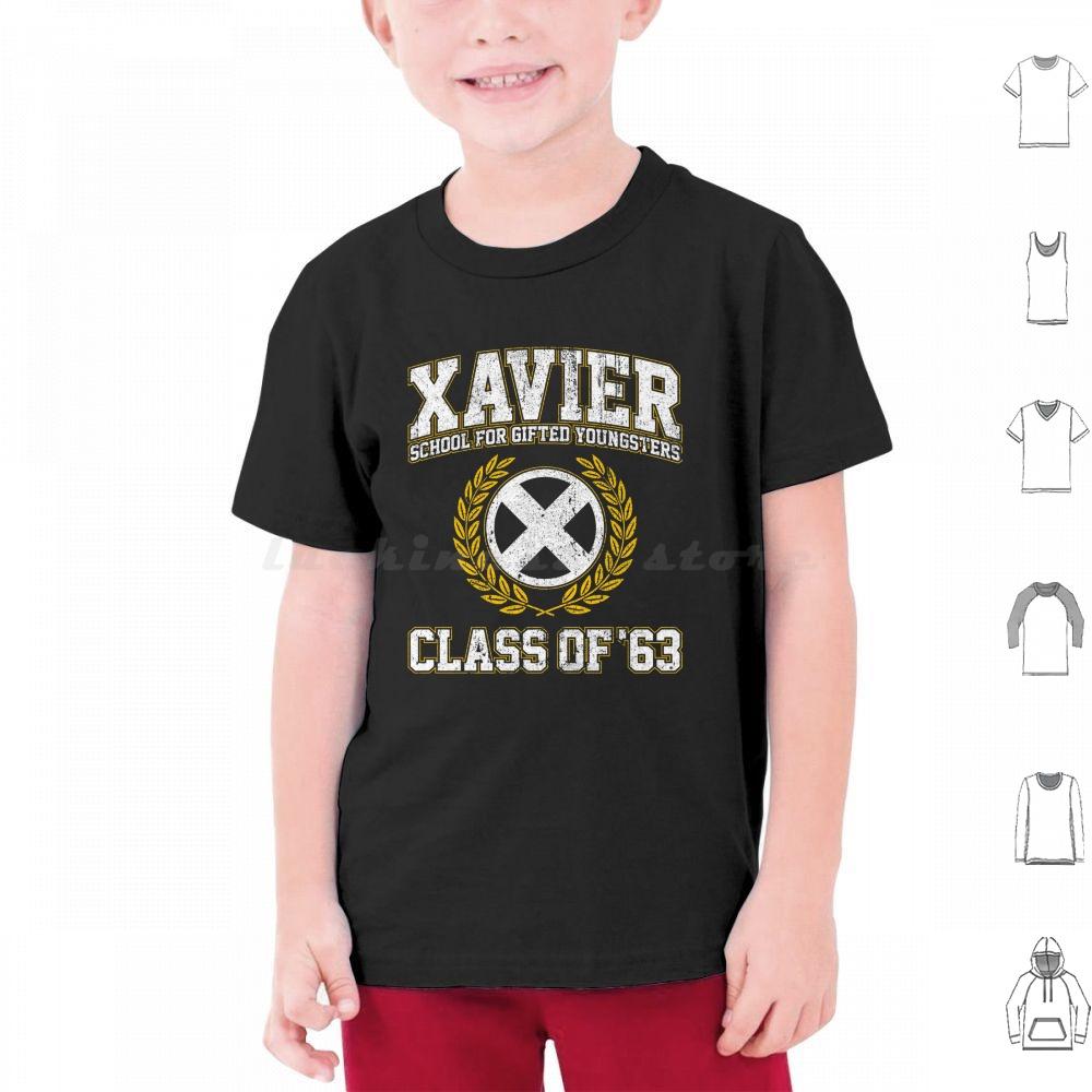 Xavier Class Of 63  Variant  T Shirt Big Size 100 Cotton Comic Book Comics Comic Comic Books Graphic Novels Movie Tv