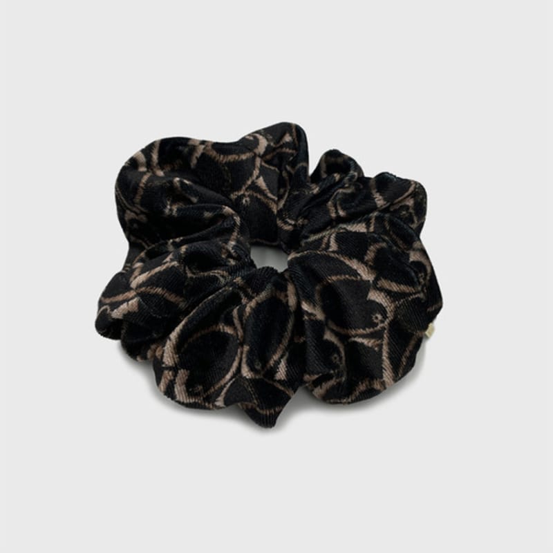 Jean Paul Clarisse Velvet Pattern Scrunchie LFPT0732 (Small)