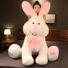 Big Rabbit Doll Plush Toy Long Eared Rabbit Doll Rag Doll Stall Creative Gift for Women