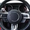 Car Shift Paddles Decorative Cover Stickers Fit For Ford Mustang 2015 Up Aluminum Alloy Interior Accessories