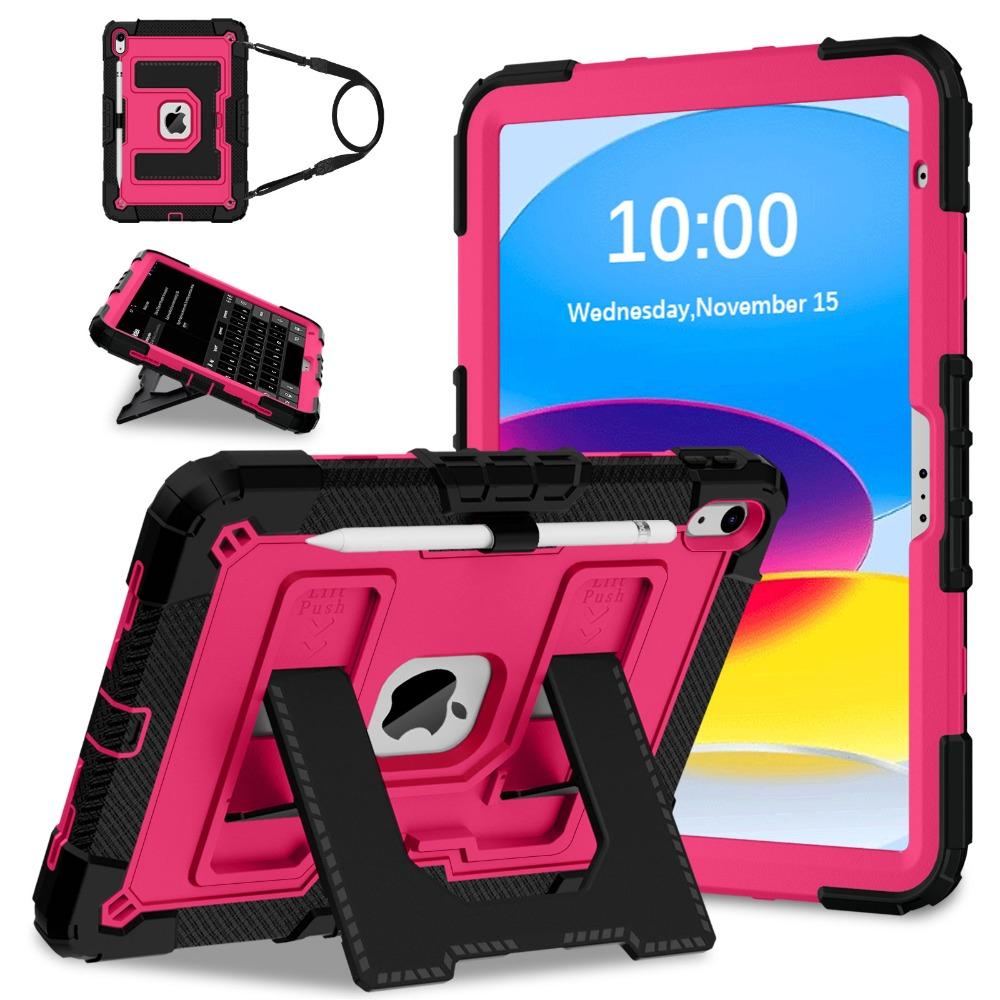 Funda Tablet Cover for IPad 10th 11th 12th Gen Air5 Air11 Air13 Stand Protection Case for IPad 10.2 9th 8th 7th Gen Mini 7 6