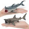 Realistic Shark Pvc Figurine For Childrens Learning And Collection