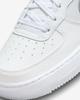 FV3981-100 Nike GS Air Force 1 White Pure Platinum Football Grey Metallic Silver