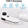 Mini Bag Sealer, Handheld Heat Sealer, Upgraded 2 IN 1 Heat Sealer & Cutter USB Rechargeable, Portable Resealer Machine for Food Snack Storage
