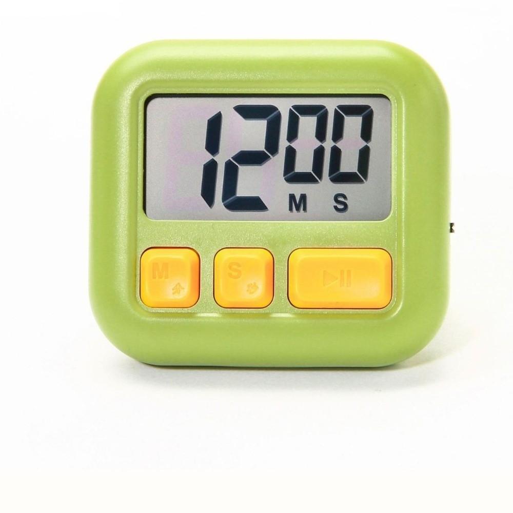 Creative LCD Digital Kitchen Timer Stopwatch Multifunctional Digital Timer Countdown Alarm Clock Kitchen Use