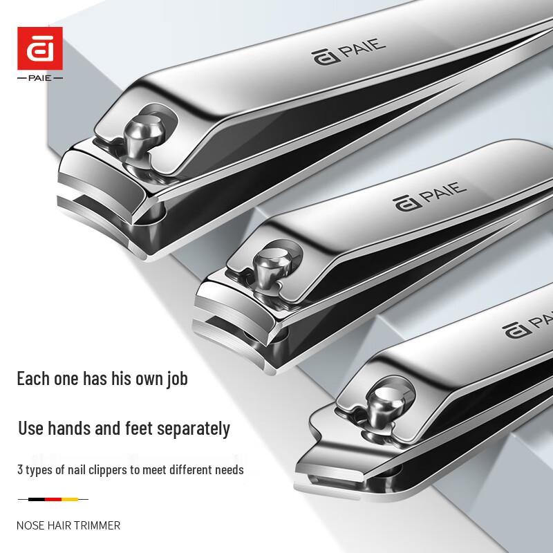 Baiyi Professionelles Nagelknipser- und Pflegeset