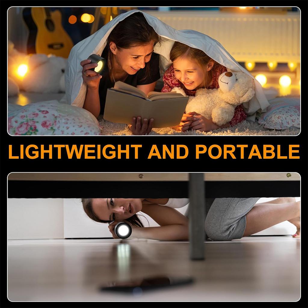 Dimmable Wall Light Indoor Remote Control 4000K Neutral White Magnet Lamp 360 Usb Rechargeable Wireless Led Sconces Lights Bulb