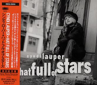 

CD CYNDI LAUPER - Hat Full Of Stars ESCA5899 Epic 1995 Japan Rock Used