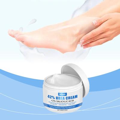 Wiyun Crema Idratante Riparatrice per Piedi all'Urea Idratante Nutriente per Piedi con Urea Cura Delicata per Piedi Morbidi 100g
