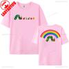 Hungry Caterpillar T-shirt Eat The Rich Graphic T Shirts Very Hungry Caterpillar Shirt Bookish Fan Gift Tees Activist Y2k Tops