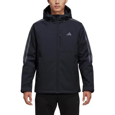 Softshell Hooded Zip Sports Long Sleeve Jacket Men Jackets KR2498