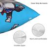 Umamusume Oguri Cap Pillowcases  Fashion Pillow Case For Couch Sofa Bedroom Custom Pillow Cover
