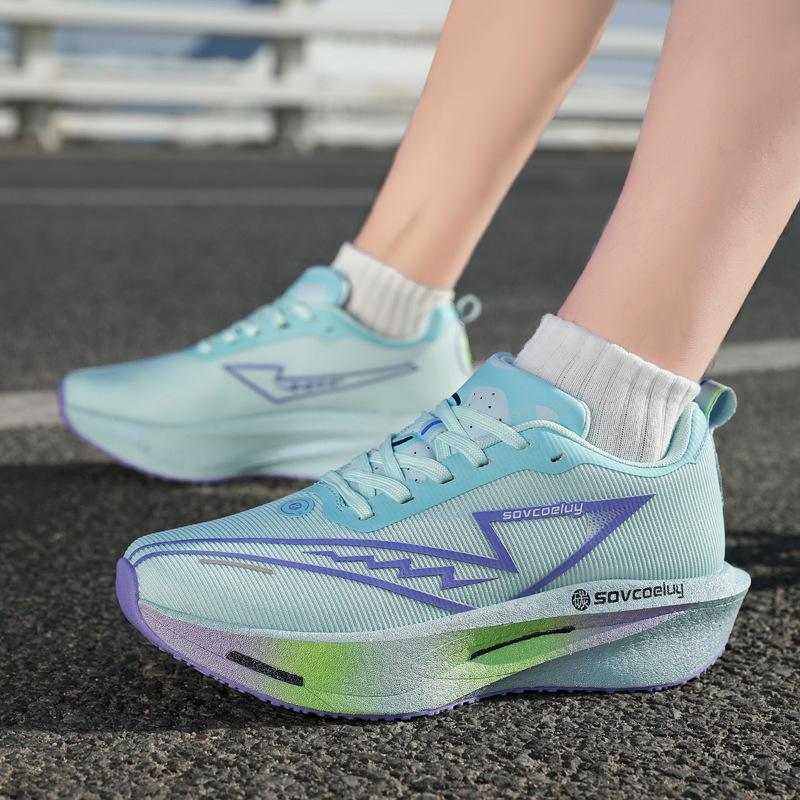 2025 New Professional Running Shoes Sports Shoes Breathable Versatile Trendy Male Couple Youth Campus Casual Racing Training Shoes