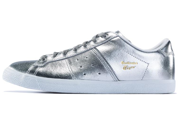 Onitsuka Tiger Lawnship Pure Silver D7N4L-9393 38