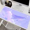 Office Mouse Pad Gamer Highquality Rubber Computer Desk Mat Blue Carpet Kawaii Gaming Accessories Cloud Whale Extended Mousepad