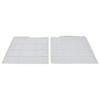 Air Conditioner Filter Accessories Compatible with For Hisense Hanging Units Dust Screen Mesh To Help Maintain Clean Airflow