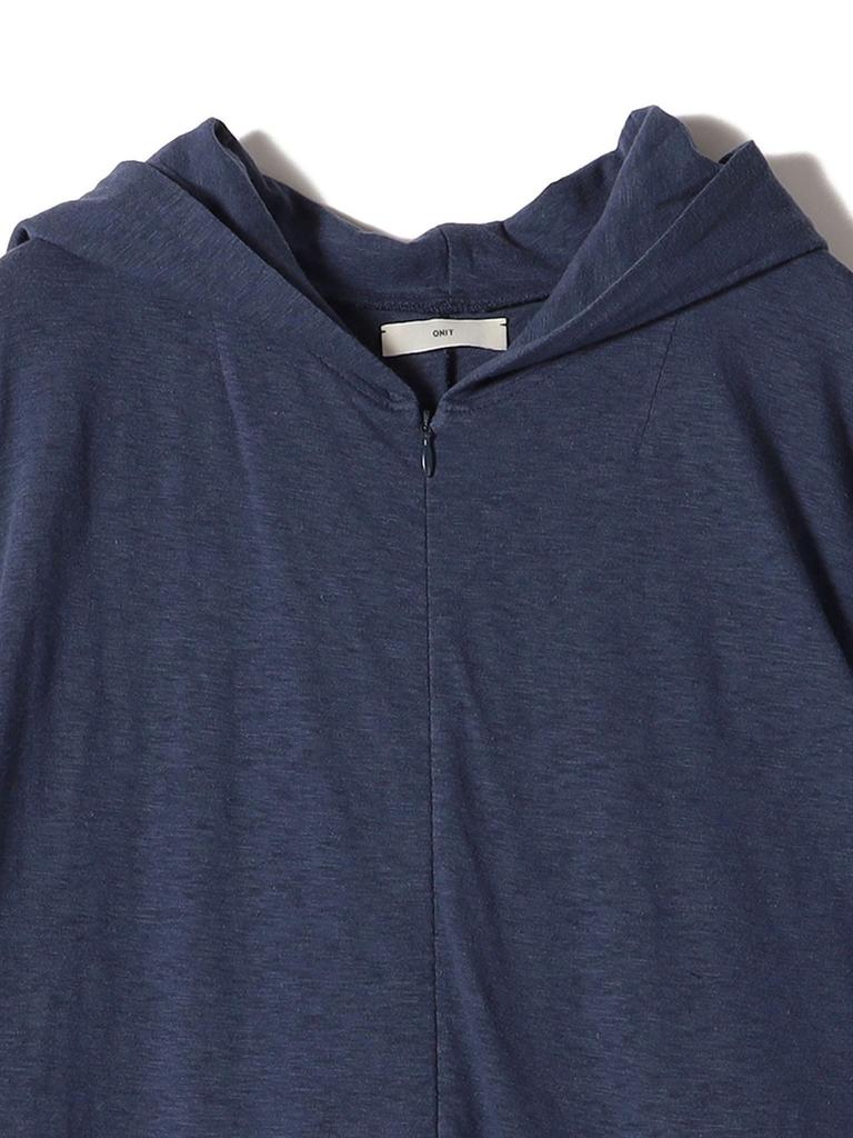 Ships Onit Women's Custom-Made Hoodie All-in-One, Machine Washable, Navy, 314910047