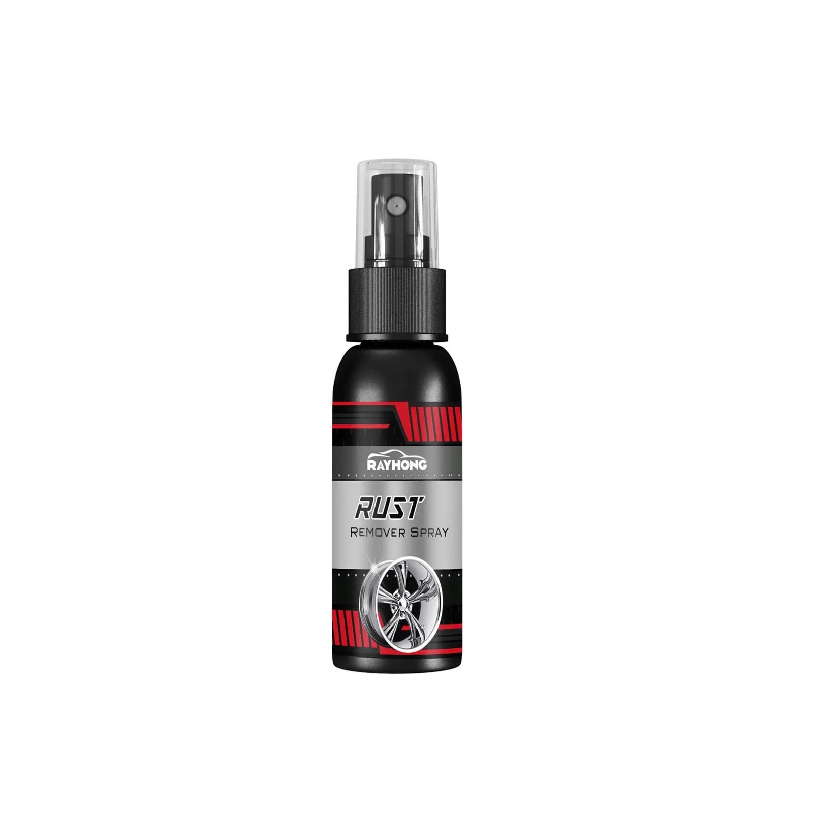 

30/100ml Car Wheel Hub Rust Remover Multi-purpose Paint Surface Rust Cleaning, Decontamination, Polishing and Maintenance Spray