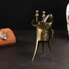Chinese Ancient Cup Alloy Vintage Drinking Glasses Beverage Liquor Mugs Shot Glass Table Decorative Cups Home Decor Gift