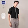 HLA Men's Short-Sleeve Business Shirt