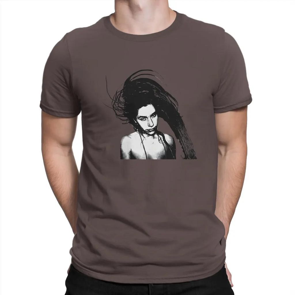 PJ Harvey Men's TShirt Polly Jean Harvey Signature Individuality T Shirt Graphic Streetwear Hipster