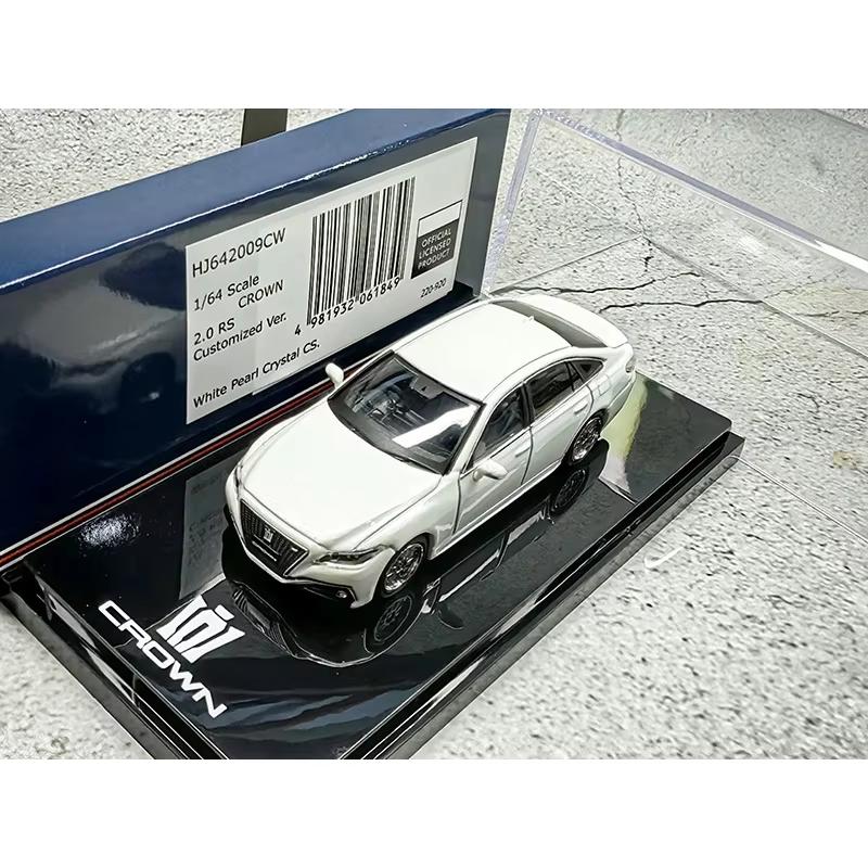 Hobby Japan Diecast Alloy 1: 64 CROWN 2.0 RS Car Model Classics Adult Souvenir Gift Static Display