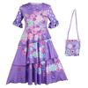 Isabela Encanto Floral Suits Ruffled Top Dress Suits Mother Daughter Matching