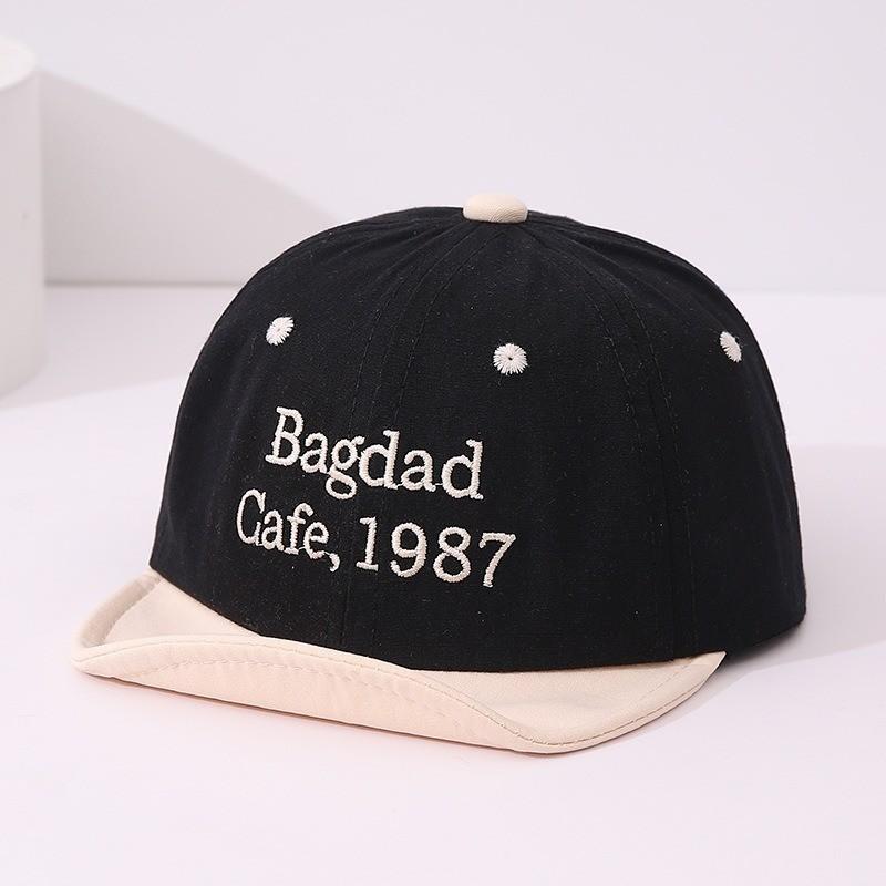 Cute Bear Kids Baseball Cap With Sunshade For Spring Autumn Playtime
