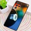 Billiards Snooker 8 Ball Phone Case for Samsung Galaxy note 10 pro S26 Ultra S23 S24 FE S25 S21 S22 PLUS shockproof Cove