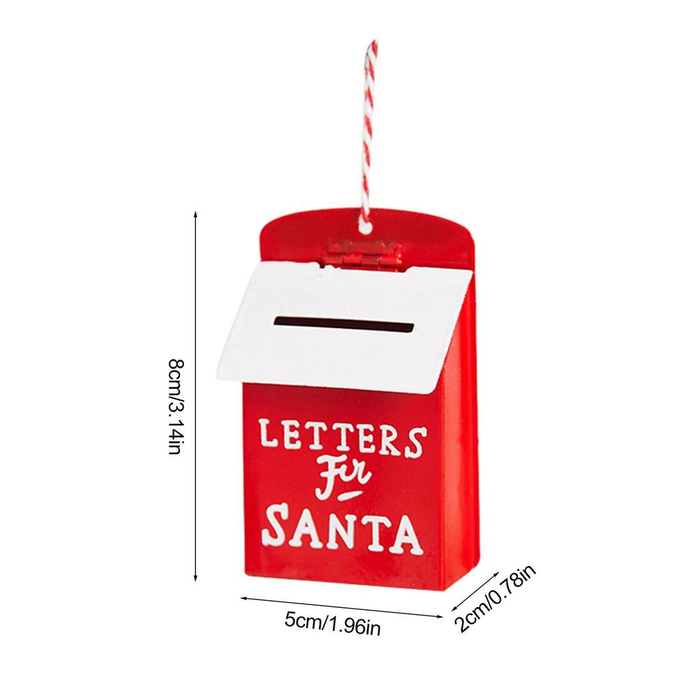 Металлические елочные украшения Железные елочные украшения Декоративные подвесные украшения для праздничной вечеринки Подарок Елка