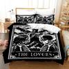 Wonderful Medusa In Myth 3D Duvet Cover Set Greek Mythology Figurine Medusa Themed Bedding Sets Full Queen Size Comforter Cover