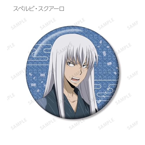 Katekyo Hitman Reborn! Original Illustration Kimono Ver. Trading Glitter Can Badges Box of 8