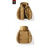 High Quality American Cotton Jacket Men's Thickened Jacket Winter Bread Jacket Loose and Simple Versatile Down Trend Padded Jacket