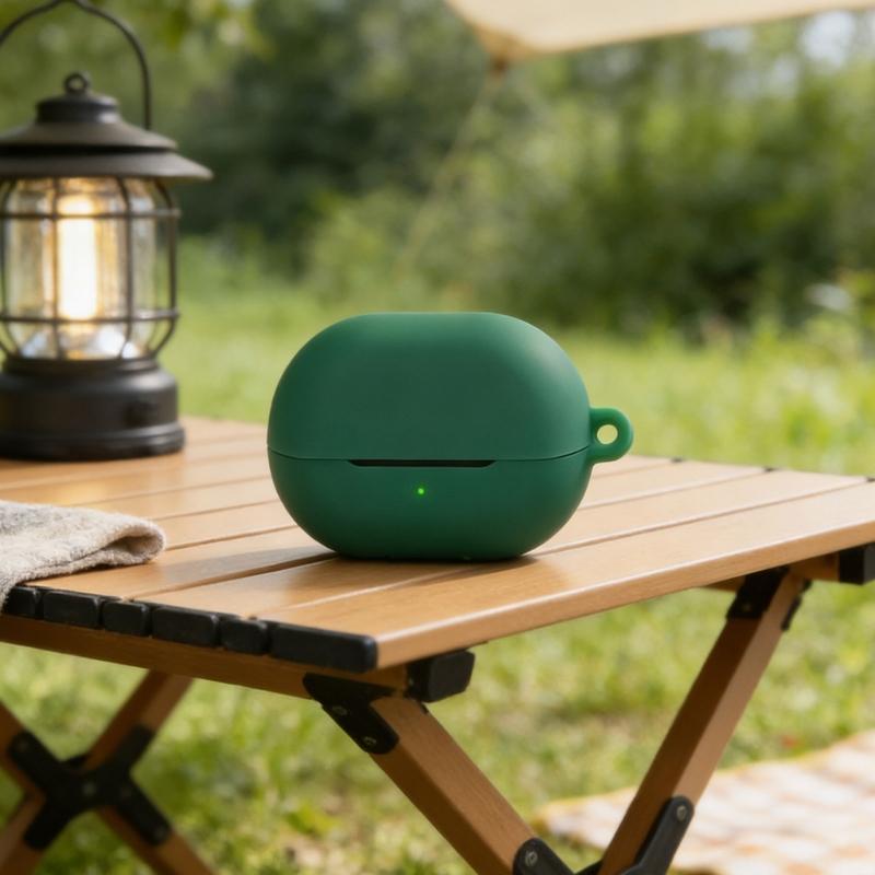 Flexible Soft Silicone Protector Case Housing For Wireless Headphone Shockproof Cover Scratch Resistant Sleeve Daily Use