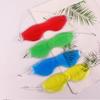 Reusable Eye Mask Eye Fatigue Relief Mask Light Blocking Sleep Mask Summer Cooling Eye Mask for Travel Home