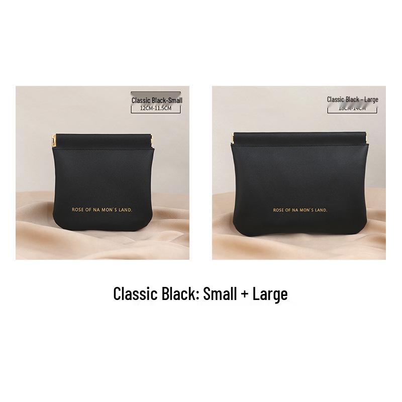 Shrapnel Selbstschließende Kosmetiktasche: Mini-Aufbewahrung für Kopfhörer, Kabel und Münzen