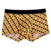 Trendige Herren-Seiden-Boxershorts - Glatte, bequeme Unterwäsche mit mittlerer Taille