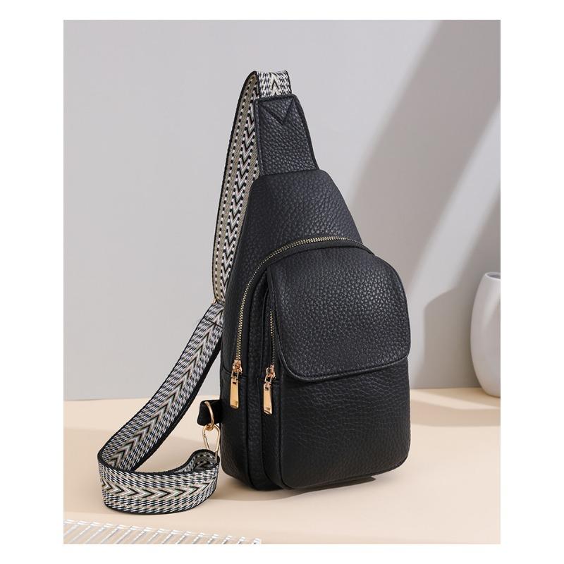 Borsa a tracolla mobile, marchio alla moda, borsa da petto da donna, stile giapponese, semplice e leggera, zaino monospalla, borsa a tracolla sportiva casual da donna