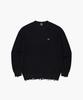 HDEX Damage Pullover Knit (Black)