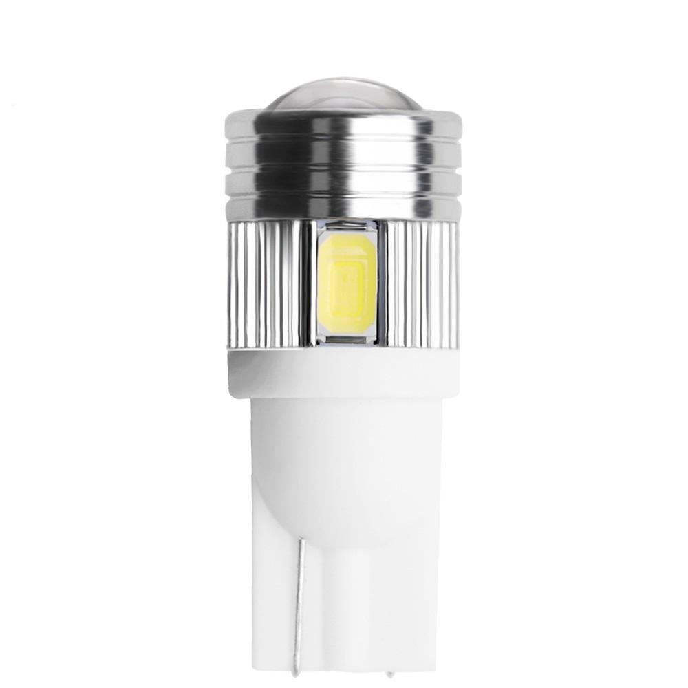 2 Stück/1 Stück T10 W5W 158 192 Xenon-Backup-Glühbirnen LED CANBUS 6SMD 5630 Innenbeleuchtung