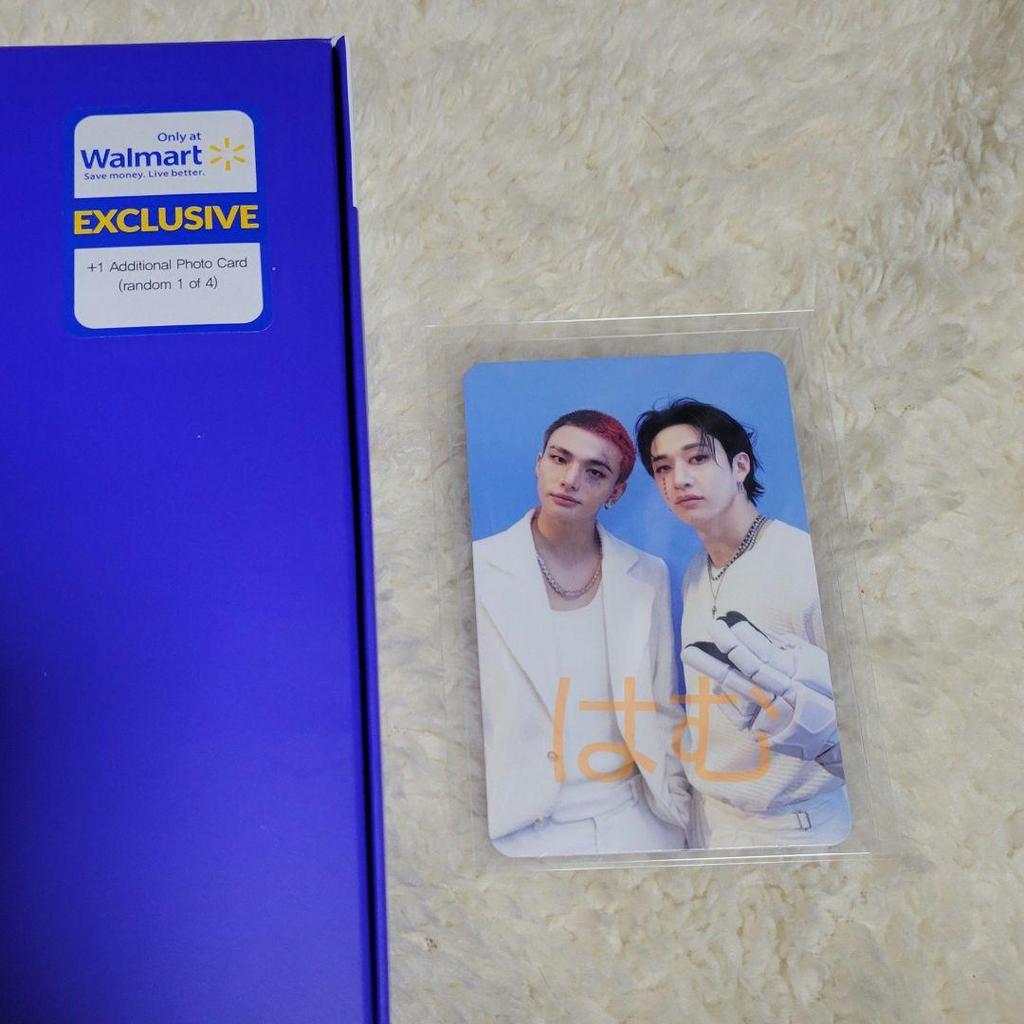 [USED] Straykids SKZ Walmart KARMA Bang Chan Hyunjin