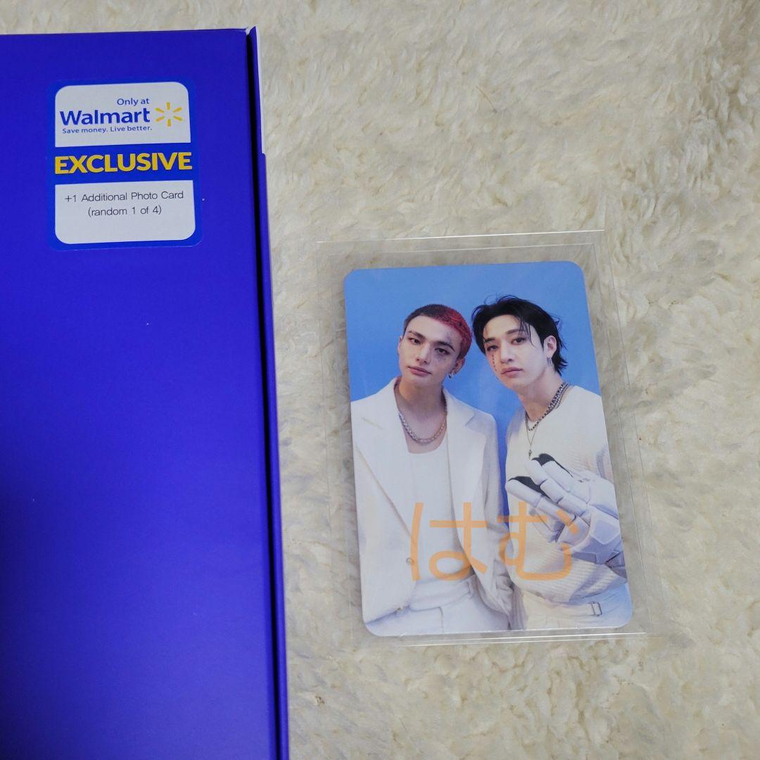 

[USED] Straykids SKZ Walmart KARMA Bang Chan Hyunjin