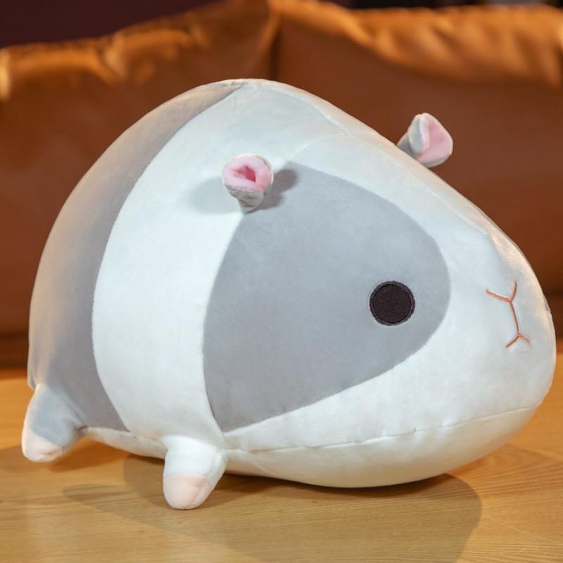 Plush Guinea Pig Toy Pillow For Kids Bedroom Decor Soft Animal Pillow